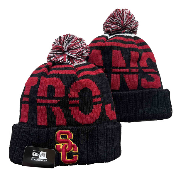 USC Trojans Knit Hats 004